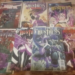 Huntress Crossbow At The Crossroads 1-6 DC Comic Lot Paul Levitz 2012